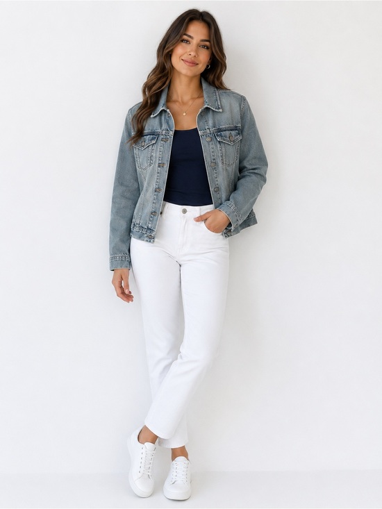 Polo Ralph Lauren Other - Polo Ralph Lauren Light Blue Denim Jean Jacket